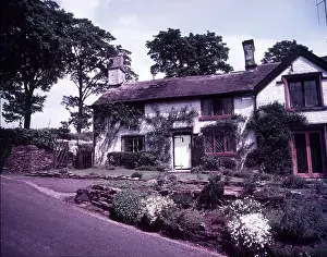 Cottages Prints: Wincle, Cheshire, c1955. Creator: Arthur Charles Kirby Ware