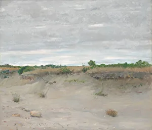 Chase William Merritt Prints: Wind-Swept Sands, 1894. Creator: William Merritt Chase