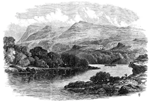 E M W Prints: The Windings of Lough Erne, County Fermanagh, 1869. Creator: Unknown