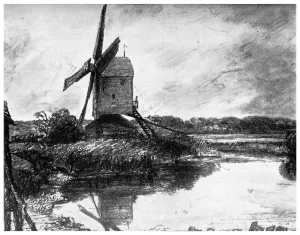 A Windmill, 1802 (1899)
