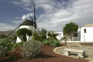 Windmill, Antigua, Fuerteventura, Canary Islands