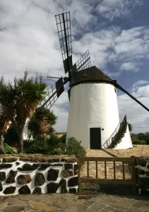 Windmill, Antigua, Fuerteventura, Canary Islands