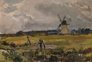 Cecil Reginald Gallery: The Windmill, c1890. Artist: Thomas Collier