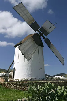 Windmill, Fuerteventura, Canary Islands