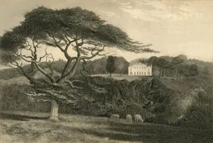 Underneath Prints: Windmill Hill, 1835. Creator: Henry Alexander Ogg