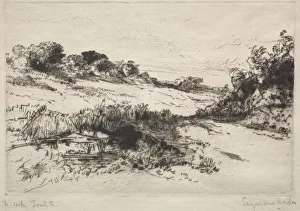 1818 1910 Prints: Windmill Hill, No. 1, 1877. Creator: Francis Seymour Haden (British, 1818-1910)