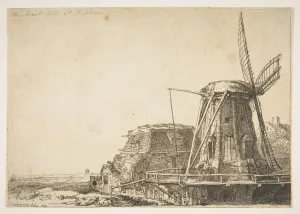 The Windmill (reverse copy). n. d. Creator: Unknown