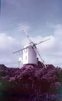 Water Amenities Prints: Windmill. Thorpeness, Suffolk, c1955. Creator: Arthur Charles Kirby Ware