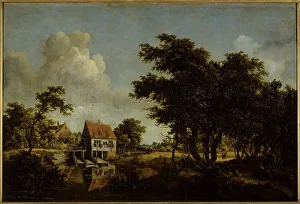 Meindert Hobbema Prints: Windmills, between 1664 and 1668. Creator: Meindert Hobbema