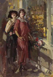 Korovin Prints: At the Window