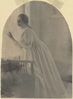1871 1925 Prints: By the Window, 1896. Creator: Clarence H. White (American, 1871-1925)