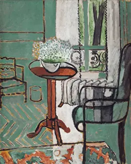 Henri Mile Benot Prints: The Window, 1916. Creator: Henri Matisse