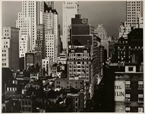 From My Window at An American Place, North, 1930 / 31. Creator: Alfred Stieglitz