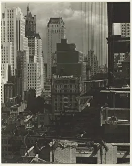 From My Window at An American Place, North, 1931. Creator: Alfred Stieglitz From My Window at An American Place, North, 1931. Creator: Alfred Stieglitz