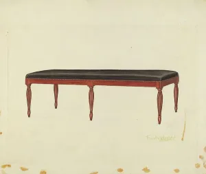 Window Seat, 1936. Creator: Frank Wenger