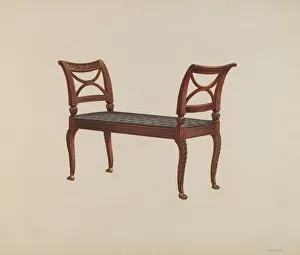 Eisman Harry Gallery: Window Seat, 1939. Creator: Harry Eisman