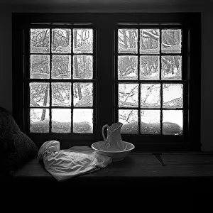 View Through Gallery: Window Seat, Blizzard. Creator: Tom Artin