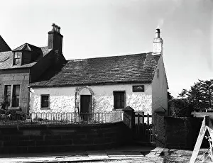 Sir James Matthew Barrie Prints: The Window in Thrums cottage, Kirriemuir