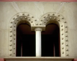 Window, tower-house, Susunaga, Baracaldo, Spain (2001). Creator: LTL