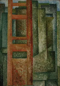 Amadeo De 1887 1918 Prints: Through the Windows (Unfolding - Intersection)