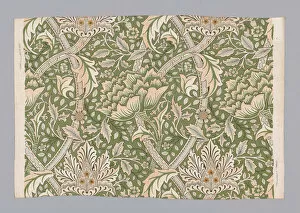 Arts Crafts Movement Collection: Windrush (Panel), London, 1883 (produced 1917 / 25). Creator: William Morris