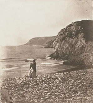 Llewelyn John Dillwyn Prints: Winds & Waves, 1853-56. Creator: John Dillwyn Llewelyn