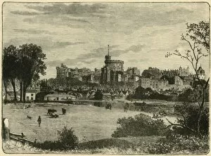 Windsor, from the Brocas, 1898. Creator: Unknown