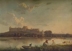 Emrose And Prints: Windsor, c1857. Artist: Edmund Bristow