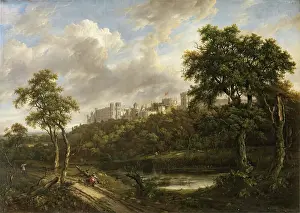 Majestic Prints: Windsor Castle, 1830. Creator: Patrick Nasmyth