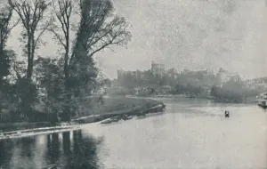 Photochrom Co Ltd Prints: Windsor Castle, 1910. Artist: Photochrom Co Ltd of London