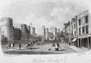 Jeffry Wyatville Prints: Windsor Castle, Berkshire, 1860