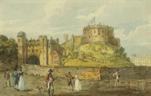 Windsor Castle, c1792. Creator: Thomas Girtin