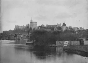 Windsor Castle, c1896. Artist: J Russell & Sons