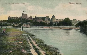Windsor Castle, c1900