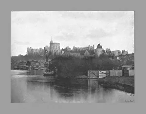 Russell Sons Prints: Windsor Castle, c1900. Artist: Russell & Sons
