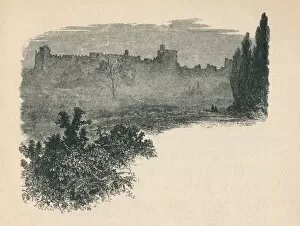 Argyll Gallery: Windsor Castle from the Home Park, 1895