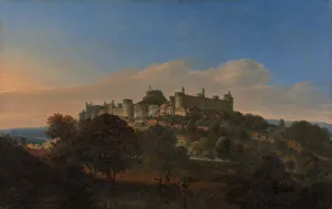 Jan Griffier The Elder Prints: Windsor Castle from the South, after 1681. Creator: Unknown