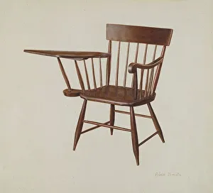 Windsor Chair, c. 1935. Creator: Adele Brooks
