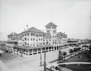 Multi Storey Prints: Windsor Hotel, Jacksonville, Florida, between 1900 and 1910. Creator: Unknown