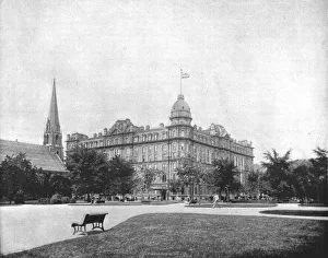 Cromwell Prints: Windsor Hotel, Montreal, Canada, c1900. Creator: Unknown