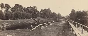 Berkshire Collection: Windsor Lock, 1862. Creator: Victor A Prout