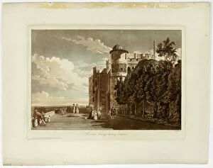 Direction Gallery: Windsor Terrace Looking Eastward, 1809. Creator: Paul Sandby