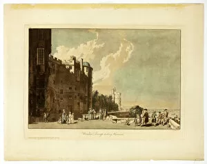 Windsor Terrace Looking Westward, 1809. Creator: Paul Sandby