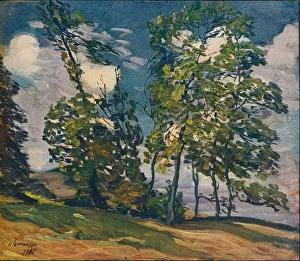 A Windy Day, c1906. Artist: Alexander Jamieson