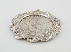 Wine Bottle Cooler Stand, London, 1845 / 46. Creator: Robert Garrard II