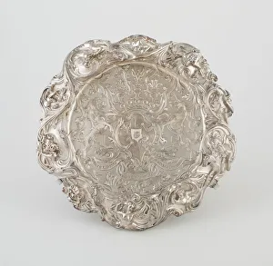 Wine Bottle Cooler Stand, London, 1845 / 46. Creator: Robert Garrard II