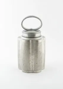 Wine Can, München, c. 1760. Creator: Johann Georg Teufel
