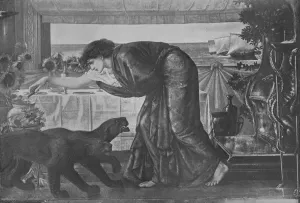 The Wine of Circe, 1900, (1917). Artist: Sir Edward Coley Burne-Jones