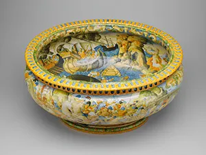 Wine Cistern, Italy, 1553. Creator: Francesco Durantino