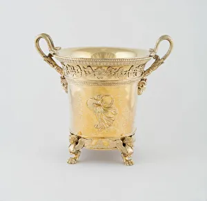 Silver Gilt Prints: Wine Cooler, France, 1800 / 50. Creator: Jean Baptiste Claude Odiot
